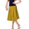 Lightweight linen blend pre-washed – mustard,  thumbnail number 7
