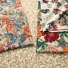 Decor Fabric Half Panama sea of leaves – offwhite/light brown,  thumbnail number 5