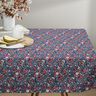 Cotton Cretonne assorted flowers – midnight blue,  thumbnail number 7