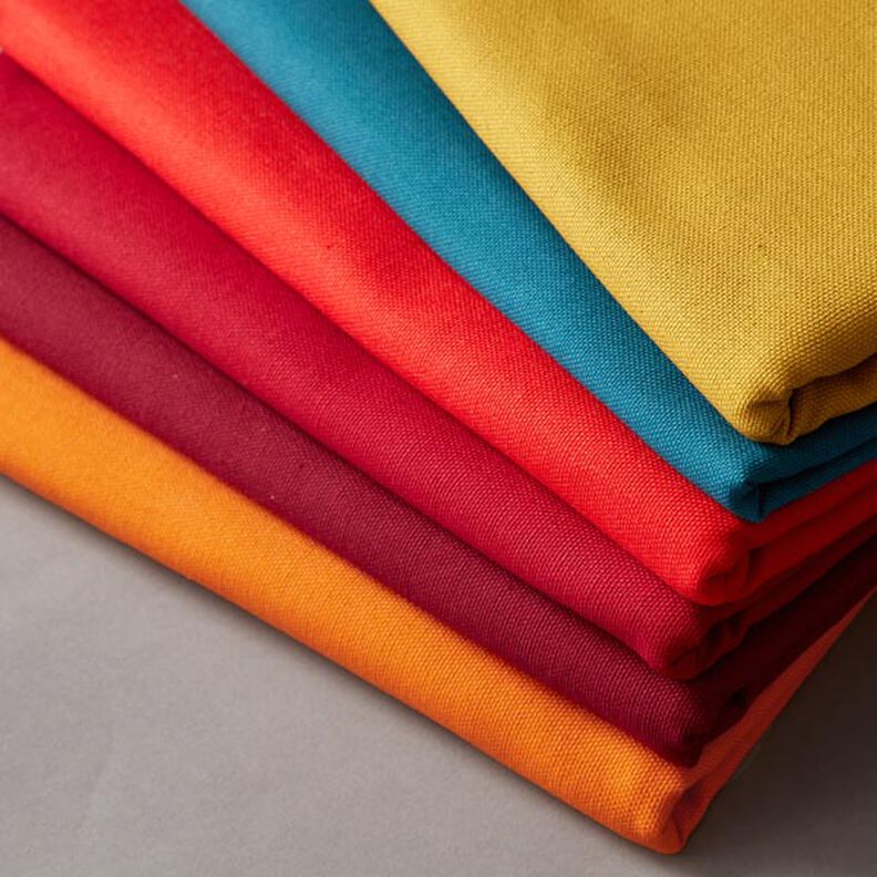 Decor Fabric Canvas – mustard,  image number 3