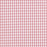 Cotton Vichy check 0,5 cm – dusky pink/white,  thumbnail number 1