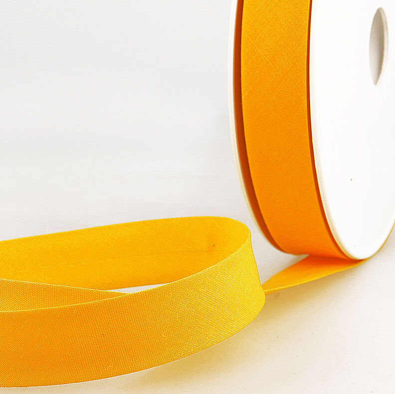 Bias binding Polycotton [20 mm] – sunglow,  image number 1