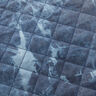 Tie-dyed chambray quilted fabric – denim blue,  thumbnail number 7
