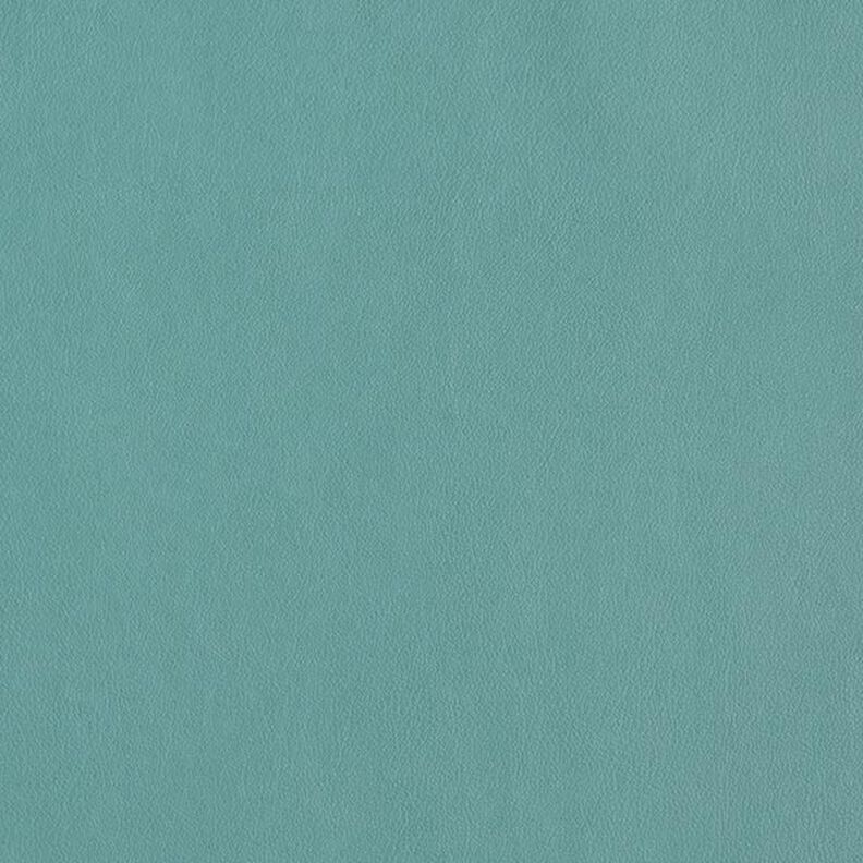 Upholstery Fabric Embossed Faux Leather – aqua blue,  image number 5
