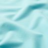Light Cotton Sweatshirt Fabric Plain – ice blue,  thumbnail number 4