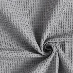 Waffle Piqué – grey, 