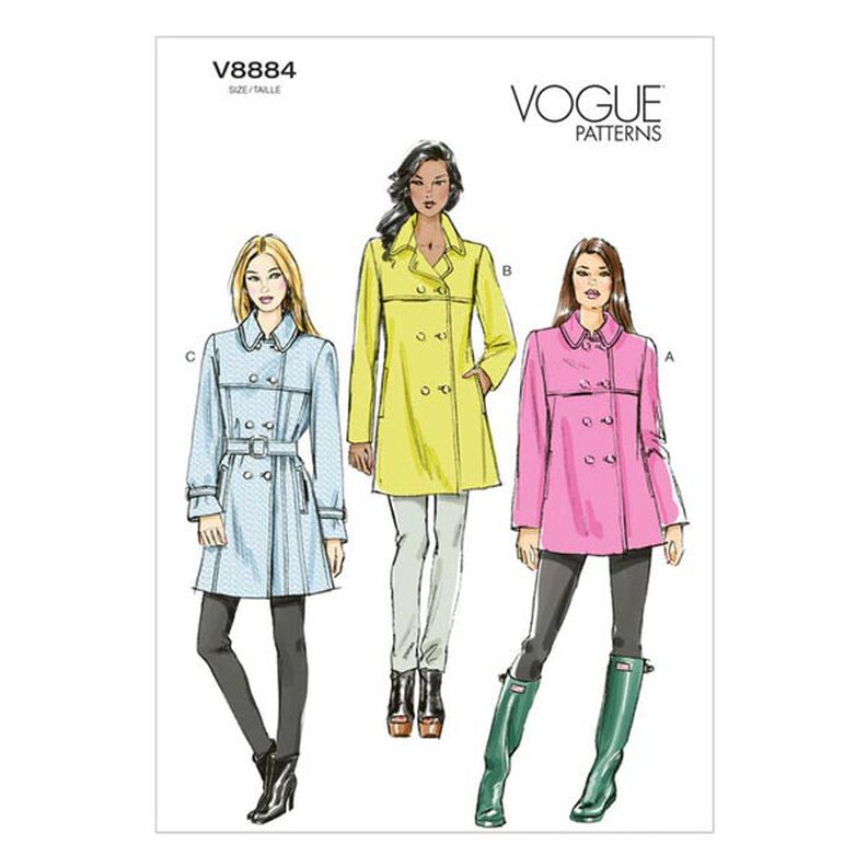 Coat, Vogue V8884,  image number 1