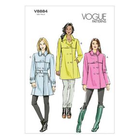 Coat, Vogue V8884, 