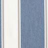 Outdoor Fabric Canvas fine stripes – offwhite/blue grey,  thumbnail number 1