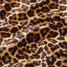 viscose fabric leopard print – beige/black,  thumbnail number 2