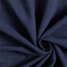 Cotton Linen Look – midnight blue,  thumbnail number 1