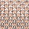 Decor Fabric Half Panama fan arches – natural,  thumbnail number 1