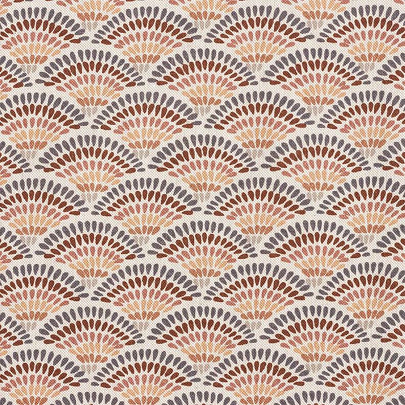 Decor Fabric Half Panama fan arches – natural, image number 1