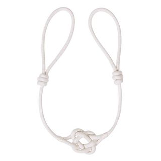 Knot Tiebacks, adjustable length – cream | Gerster, 