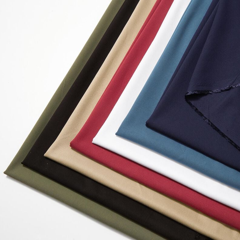 Viscose Stretch Plain – dark pine,  image number 5