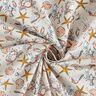 Cotton Cretonne seabed – light beige/curry yellow,  thumbnail number 3