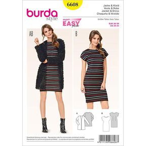 Jacket/Dress, Burda 6608, 