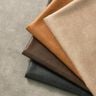 Upholstery Fabric Printed leather look – dark brown,  thumbnail number 4