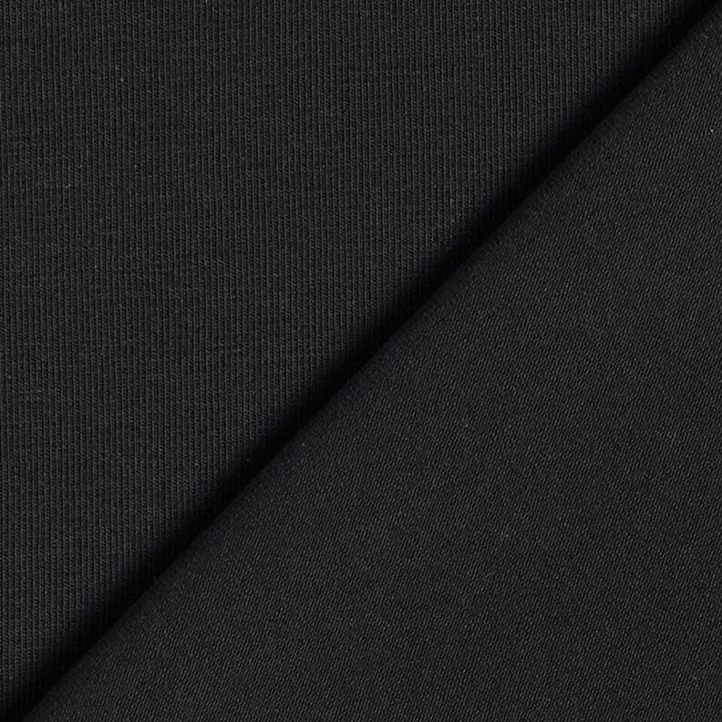 GOTS Cotton Jersey | Tula – black,  image number 3