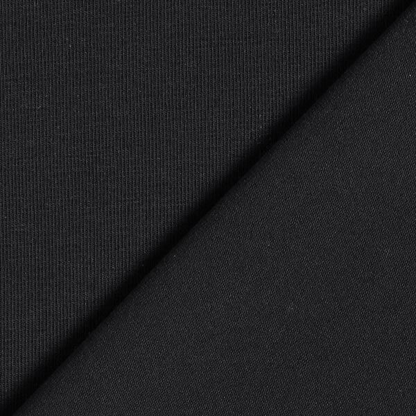 GOTS Cotton Jersey | Tula – black,  image number 3