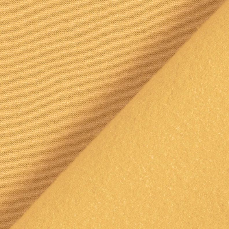 Brushed Sweatshirt Fabric – gold, image number 5