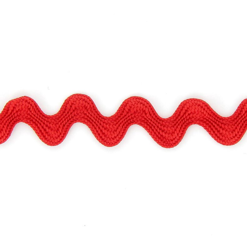 Serrated braid [12 mm] – red,  image number 2