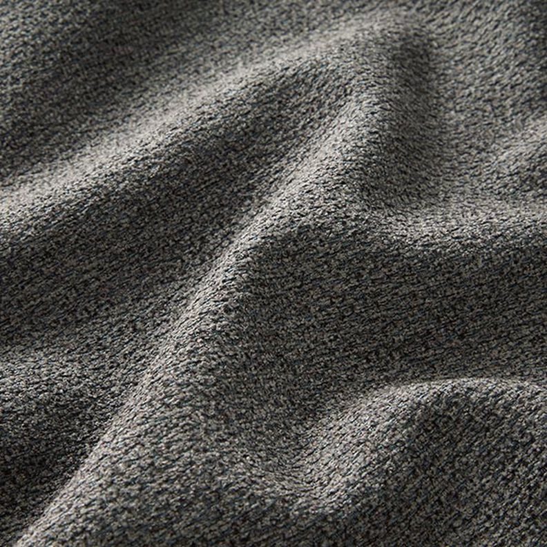 Upholstery Fabric Chenille Effect – dark grey,  image number 2