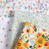 Double Gauze/Muslin sunflower meadow Digital Print | Poppy Fabrics – cream,  thumbnail number 5