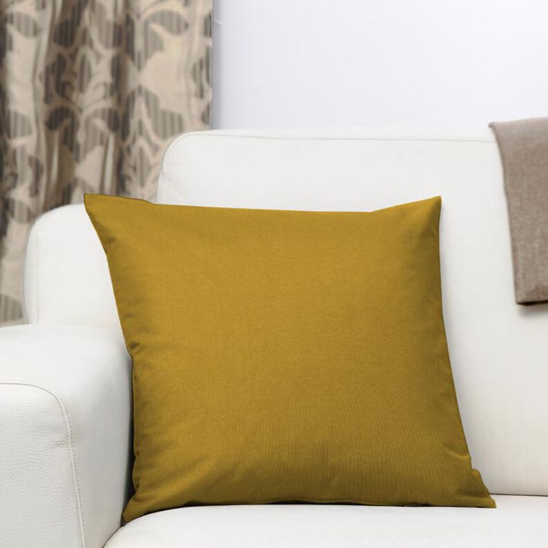 Decor Fabric Canvas – mustard,  image number 5