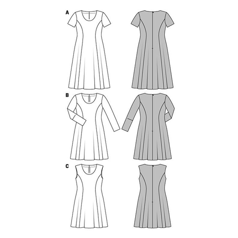 Dress, Burda 6680,  image number 5