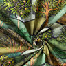 Digital Print Half Panama Decor Fabric Landscape – green,  thumbnail number 3