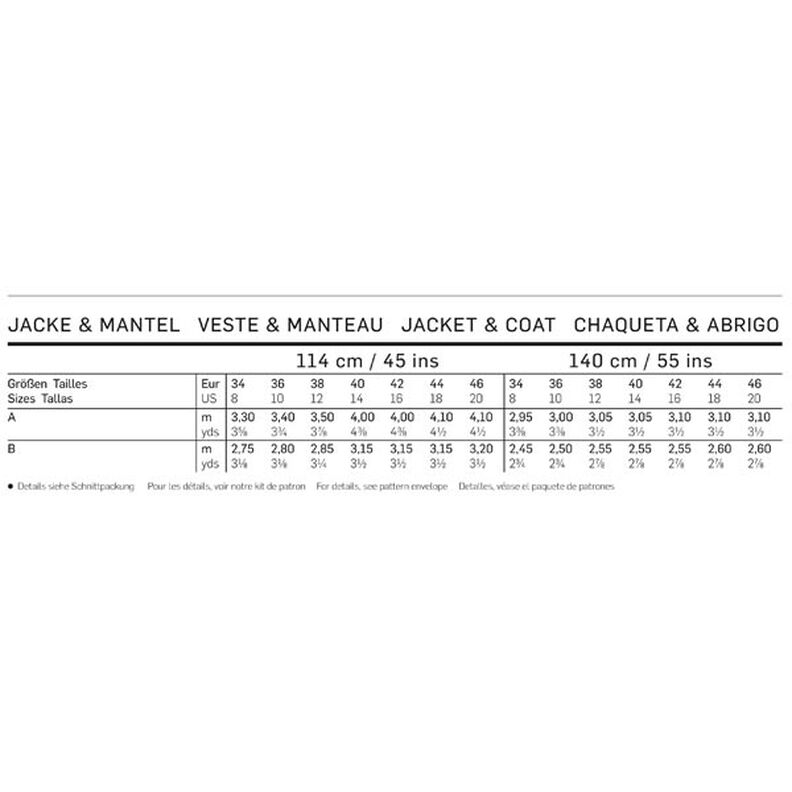 Jacket / Coat, Burda 6736,  image number 5