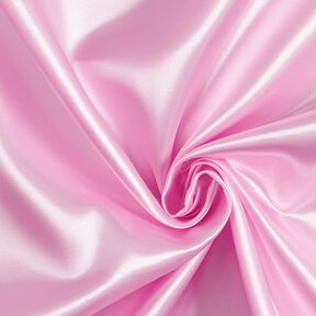 Polyester Satin – pink, 