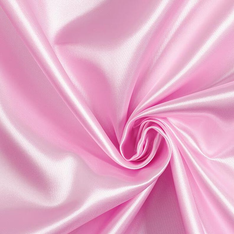Polyester Satin – pink, image number 1