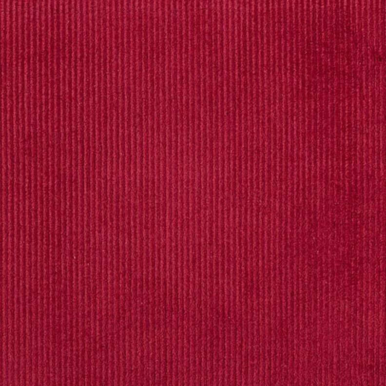 Stretchy Genoa Cord, pre-washed – burgundy,  image number 8