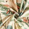 Decor Fabric Half Panama jungle Parrot – natural/green,  thumbnail number 3