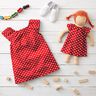 Cotton Poplin Large Dots – red/white,  thumbnail number 7