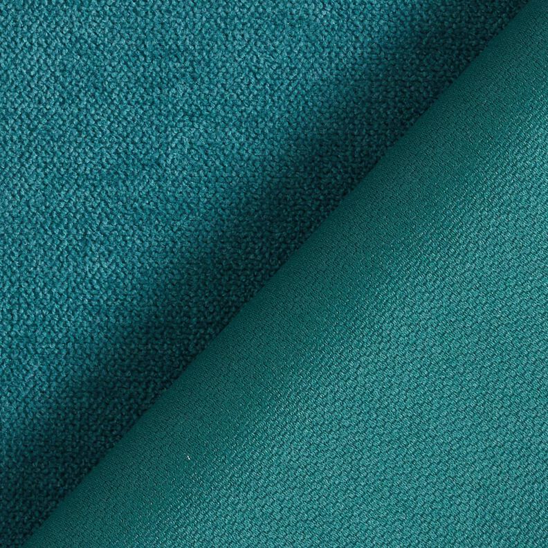 Upholstery Fabric classic Plain – petrol | Remnant 60cm,  image number 3