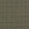 viscose fabric Glen Plaid – olive,  thumbnail number 1