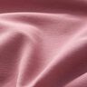 Medium Cotton Jersey Plain – dark dusky pink,  thumbnail number 4