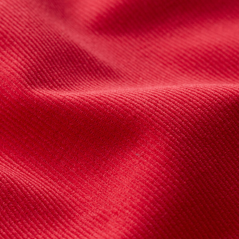 Baby Cord Plain – chili, image number 3