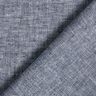 Herringbone Linen Cotton Blend – midnight blue,  thumbnail number 4