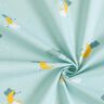 Cotton Poplin starry sky – pale mint,  thumbnail number 3