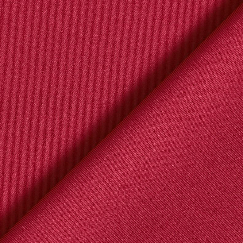 Plain sports and functional jersey – burgundy,  image number 4