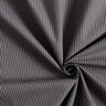 Shirt fabric vertical stripes – black/grey,  thumbnail number 3