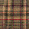 Glen Plaid Cotton Coating Fabric – mocca,  thumbnail number 1