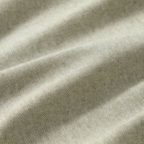 Decor Fabric Half Panama Two-tone – dark olive/natural, 