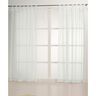 Curtain Fabric Voile Linen Look 300 cm – offwhite,  thumbnail number 5