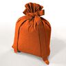 Felt 90 cm / 1 mm thick – orange,  thumbnail number 5