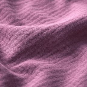 Double Gauze/Muslin – hollyhock, 